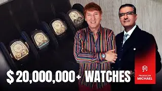 JACOB ARABO BRINGS ME $20,000,000+ WATCHES AND A BIG SURPRISE!!