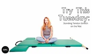Tendon Stretch Prep on the Mat | Online Pilates Classes