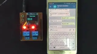MyTech Invention - Projek IoT WiFi Telegram Switch