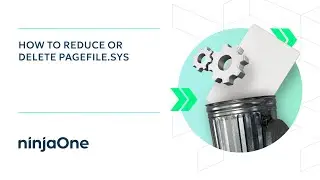 How to Reduce or Delete pagefile.sys