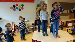 2017-2018 - Groep 1/2 C - Kinderboekenweek: "Griezelig eng" 2