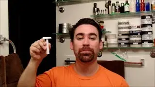 Phoenix Bakelite Open Comb Slant Razor Shave and Review