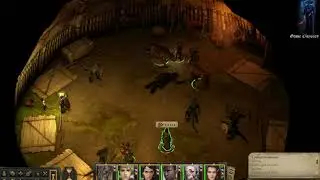 Lizard Town Saving the Child  - Pathfinder kingmaker Hard walkthrough.