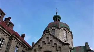 Папская курия и Здание Духовного Греко-католицкого семинария в Пшемысле Papal Curia  Kuria Papieska