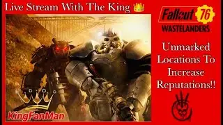 Fallout 76:  Unmarked Settlers & Raiders Around The Map To Help Raise Your Reputations!!