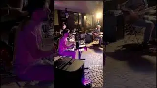 Live in trio! @GabrieleBorsato