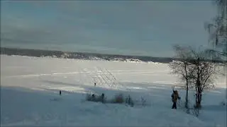 футаж  РЕКА СЫЛВА.
