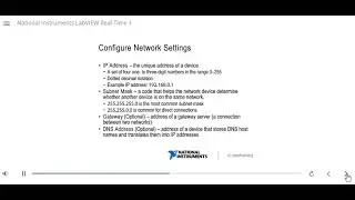 LabVIEW Real time 1 part 3 | Configuring your Hardware | Real time target and host PC Installation