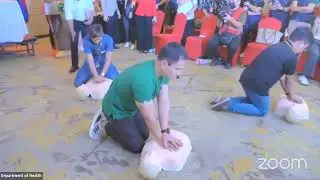 LIVE NOW: Special Media Forum on National Cardiopulmonary Resuscitation Day | July 17, 2024