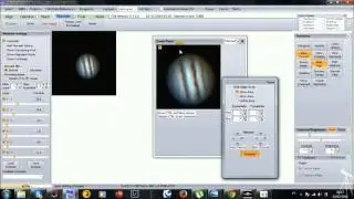 Tutorial: Processamento de imagens planetárias