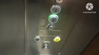 Lift @ Avenue Shopping Centre in Bournemouth
