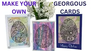 HOW TO - DESIGN YOUR OWN GREETING CARDS - EASTER