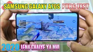 Samsung Galaxy A70s Pubg Test High Graphics settings in 2020|Samsung Galaxy A70s Pubg|2020