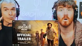 The Sabarmati Report | Official Trailer | Vikrant M, Raashii K, Ridhi D | REACTION!!