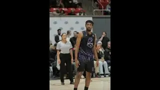 Gerald Jackson Jr. (6’5 Guard) #8 black & purple - week 1 - VIRGINIA VIPERS       (TBL League)