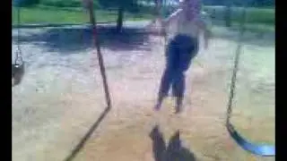 Virgina Thomas Swinging at 94