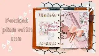 Pocket Plan With Me, February 7th - 13th