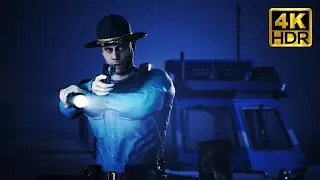 Can you Save the Policeman? | The Devil in Me | 4K HDR Gameplay