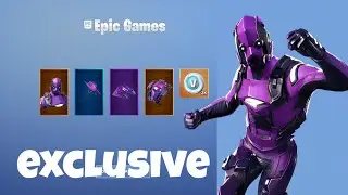 Redeeming Dark Vertex! Xbox Exclusive (Fortnite)