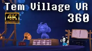 Tem Village VR 360 HD 4K Undertale 360 Project