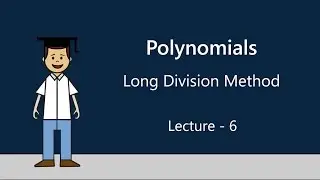 Long Division Method | Polynomials | Algebra | Okul (2x6)