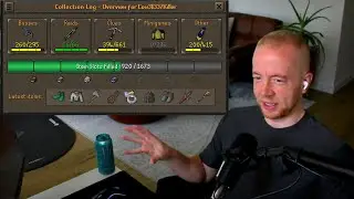Wieldable Collection Log & Progress Interface | Ramble 212
