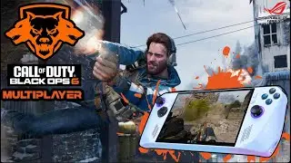 Call of Duty: Black Ops 6 Multiplayer runs GREAT on the ROG Ally