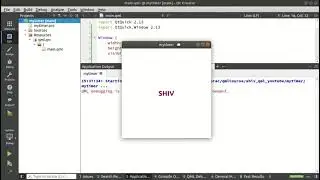 Timer Example qml