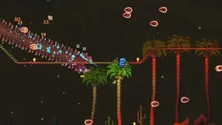Infernum Desert Scourge Nohit - Terraria Calamity Infernum Mod