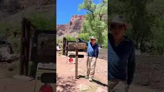 Hike Bright Angel trail to Havasupai Gardens #grandcanyonnationalpark #brightabgeltrail #nyskiclub
