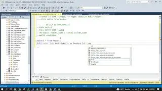 SQL FULL OUTER JOIN Keyword
