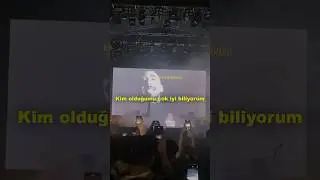 Uzi konser girişi duygusal konuşma #türkçerap #hiphop @uzielchavoofficial