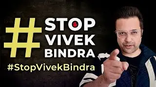 Stop Vivek Bindra #StopVivekBindra | BySandeep Maheshwari