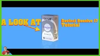 Davinci Resolve 17 tutorial: How to add  contact bars to your videos with RVISUAL