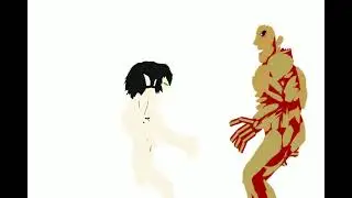 Attack Titan vs Armored titan