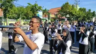 Joko Tingkir Versi Drumband SMKN 1 PANJI