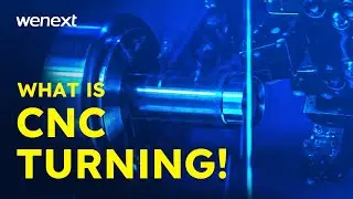 Whole process of CNC turning machining