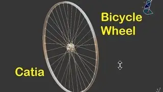 Catia V5 | Video Tutorial for Beginners | Bicycle Wheel Design | Technical MMS