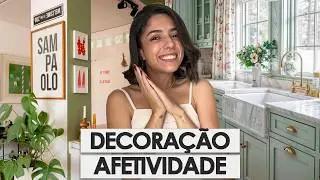 DICAS PARA TER UMA DECORAÇÃO AFETIVA NA SUA CASA PELA PSICOARQUITETURA