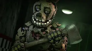 fnaf fan game afton's revenge  chasing the animatronics