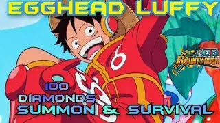 Egghead Luffy Summon | Onepiece Bounty Rush