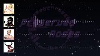 【4UTAUカバー】Preserved Roses【水音キャル・太陽アミ・TRENT・獅子座ヒロ】