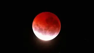 Moon meditation 10 min. HQ (special edition - RED MOON)