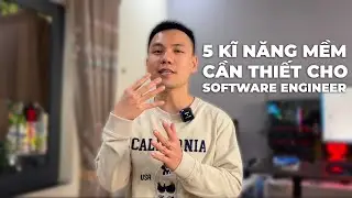 5 kĩ năng mềm quan trọng & cần thiết của Software Engineer | Vũ Nguyễn Coder x ELSA Speak