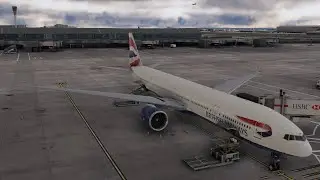 PMDG Boeing 777 Caribbean Ops Joined By REAL 777 Pilot! ✈️EGLL → MYNN → MBPV → MYNN✈️