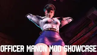 Officer Manon | Street Fighter 6 Mod Showcase