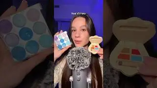 ASMR REAL vs FAKE MAKEUP 💄 