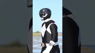 BLACK MIGHTY MORPHIN' POWER RANGER EPIC WALK