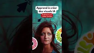 Apprend à créer des visuels IA en 1 heure #ia #midjourney #leonardoai