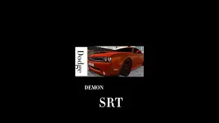 DODGE DEMON SRT в CP